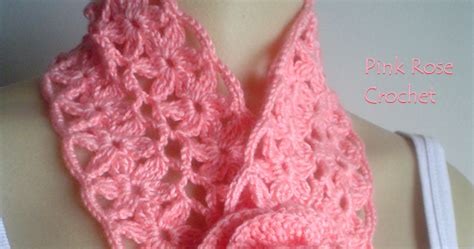 Pink Rose Crochet: Golinha com Flor Surprise