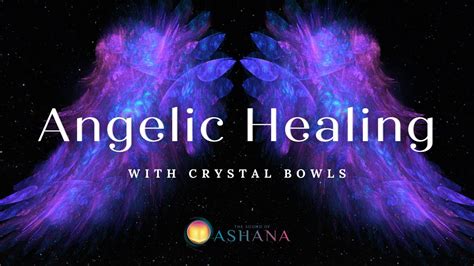 Angelic Healing Meditation | Crystal Singing Bowls and Therapy Harp | World Sound Healing Day ...