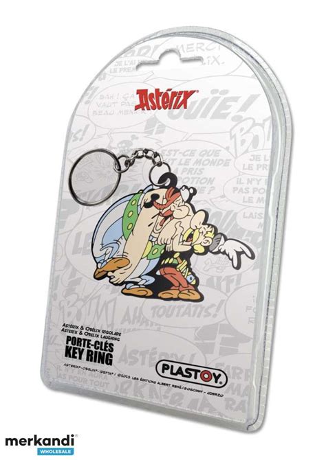 Asterix & Obelix Asterix and Obelix Laughing Keychain - Germany, New ...