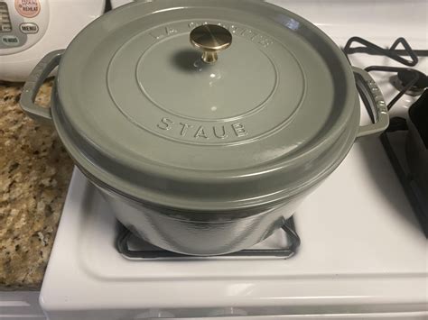 7qt dutch oven in eucalyptus : r/staub