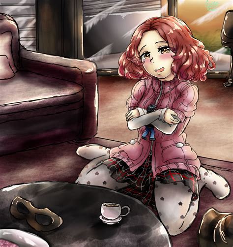 [Commission] - Persona 5 Haru Okumura by EmBeRNaGa on DeviantArt