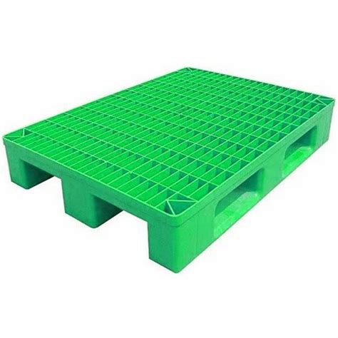 Green Color Plastic Pallet at Rs 2660/piece | हाइजीन पैलेट in New Delhi ...