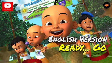 Upin Ipin English Version Keep Clean Stay Healthy - IMAGESEE