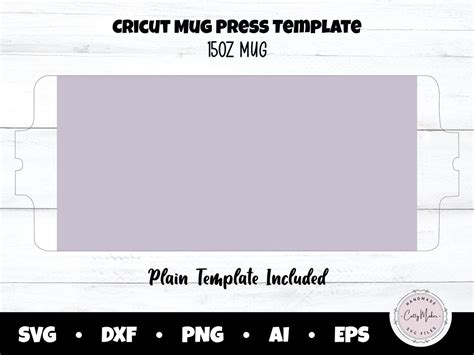 15 Oz Mug Template 15 Oz Cricut Mug Press Template 15oz - Etsy Australia