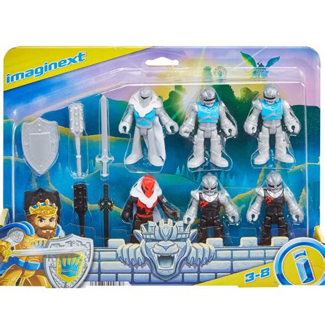 Imaginext Kingdom Castle Battle Pack Figure Set