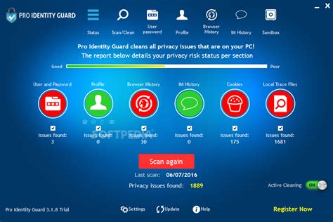 Pro Identity Guard - Download, Review, Screenshots