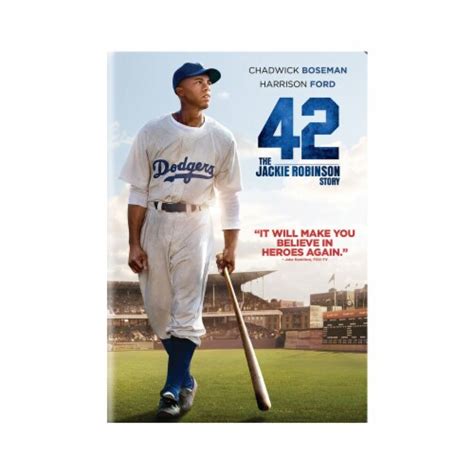 42 The Jackie Robinson Story (2013 - DVD), 1 ct - Kroger