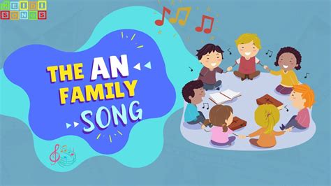 THE AN FAMILY | Sound Blending Songs - YouTube