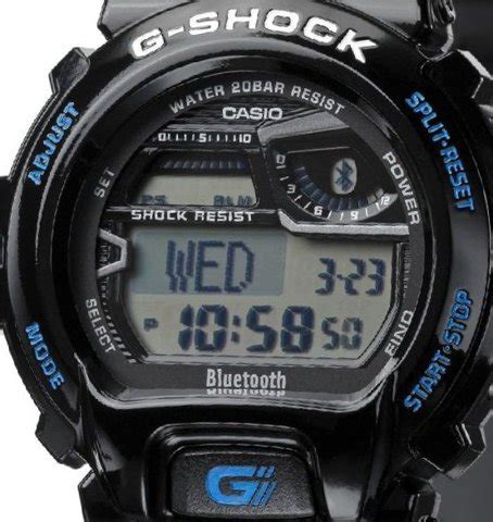 Casio G-Shock Bluetooth watch revealed | Ubergizmo