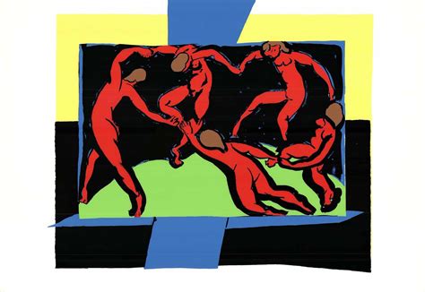 Dance, 1938 by Henri Matisse - 28 X 40 Inches (Silkscreen/Sérigraphie ...