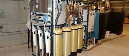 Deionized Water Systems | Di water system