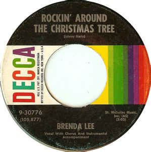 Brenda Lee - Rockin' Around The Christmas Tree (1958, Vinyl) | Discogs