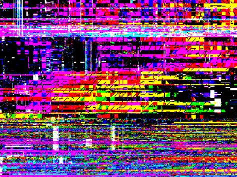 TV Screen Error Glitch Background (Abstract) | Textures for Photoshop