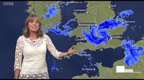 Louise Lear - BBC Weather - (18th April 2020) - HD [60 FPS] - YouTube