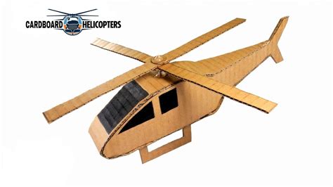 MAKE A HELICOPTER FROM CARDBOARD DIY AIRCRAFT in 2023 | Helicopter ...