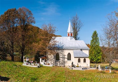 Kościół rzymskokatolicki pw. matki bożej szkaplerznej w terce, • wall ...