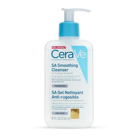 CeraVe SA Smoothing Cleanser 236ml