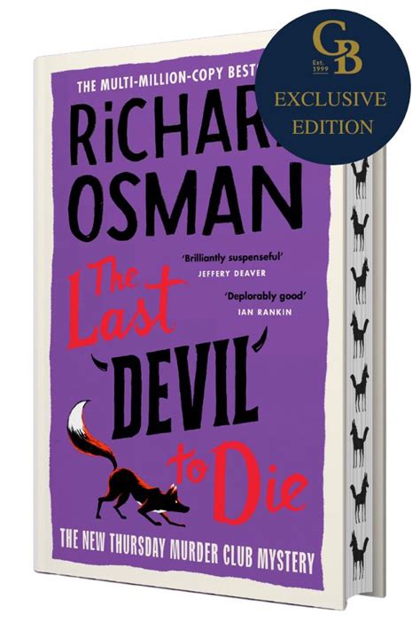 The Last Devil to Die – Goldsboro Books