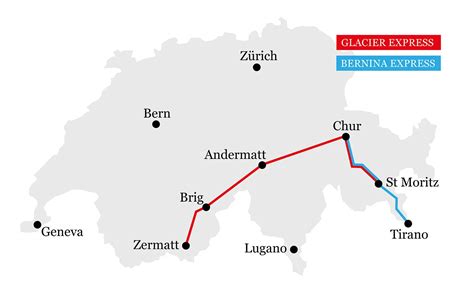 The Bernina and Glacier Express Swiss scenic trains – and the budget alternatives