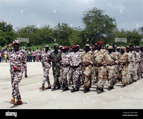 Somalia army hi-res stock photography and images - Alamy