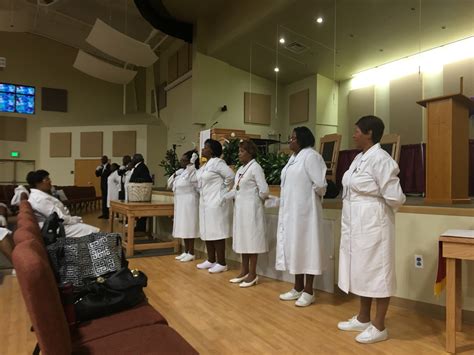 Practice makes perfect, as church ushers work on their skills - Baltimore Sun