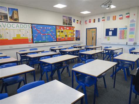 Classrooms at St Wilfrid’s Catholic High School & Sixth Form College for hire in Pontefract ...