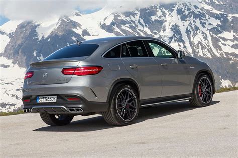 Mercedes AMG GLE 63s Coupe 2015 V8 BiTurbo