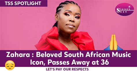 Zahara: South African music icon dies aged 36