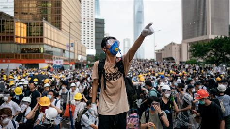 Pro-democracy Hong Kong protesters are nominated for Nobel prize | World | The Times