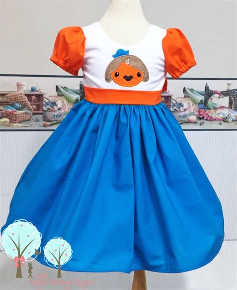 Dashi Dog Dress Octonauts Inspired Dress Dashi Costume