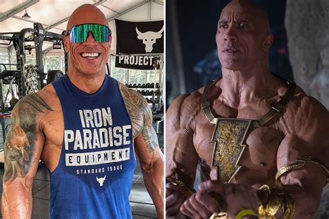 WWE legend The Rock reveals incredible body transformation for hit ...