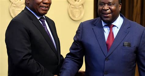 South African finance minister resigns after graft testimony | The ...