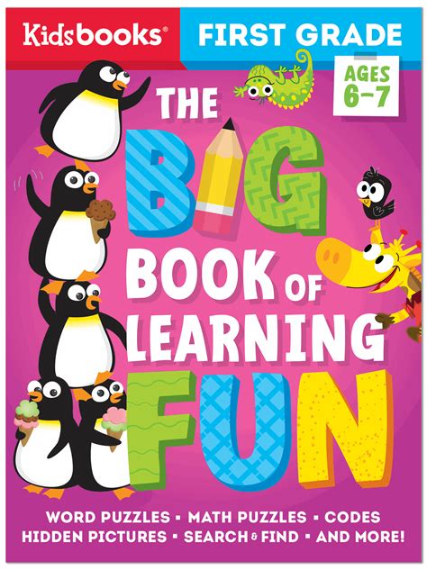 The Big Book of Learning Fun: First Grade – Kidsbooks Publishing