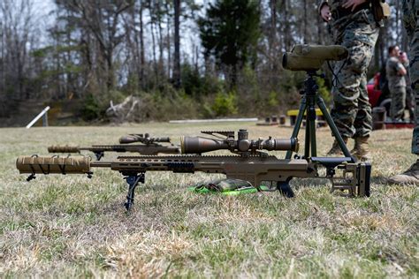 Marine Corps Snipers Test New Rifle > Marine Corps Systems Command ...