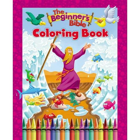 Beginner's Bible: The Beginner's Bible Coloring Book (Paperback ...