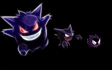 Ghost Pokemon Wallpaper 1920x1080