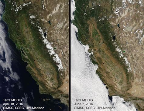 Sierra Snowpack Disappearing In All This Heat: Images | Capitola, CA Patch