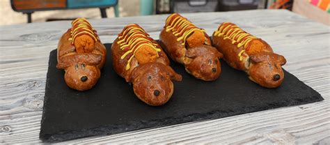 Liam Charles's Sausage Dog Hot Dogs - The Great British Bake Off | The ...