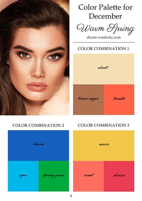 Spring summer shopping guide for the spring color types – Artofit