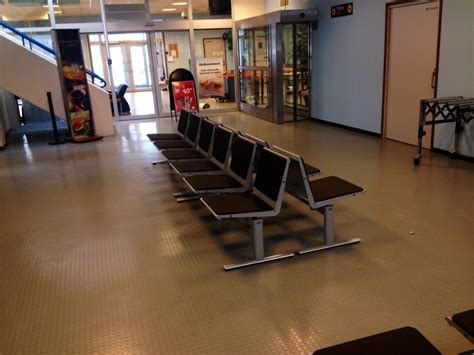 Bardufoss Airport Lufthavn - Norway - Talin seating solutions