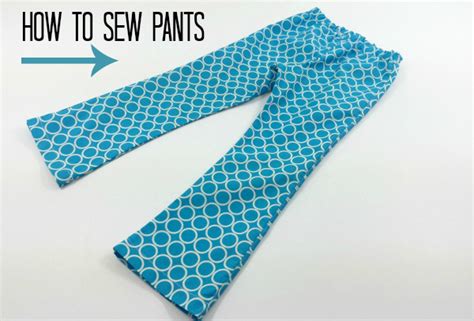 How To Sew Pants - Video Tutorial - DIY Crush