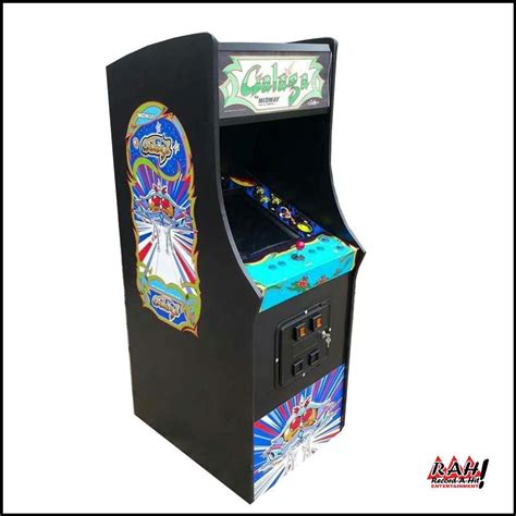 Galaga Video Arcade Game | Record-A-Hit Entertainment