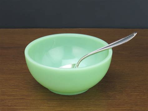 Collectibles Fire King Jadeite Cereal Bowl. Figurines & Knick Knacks Art & Collectibles etna.com.pe