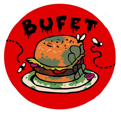 Buffet logo by Ichiya