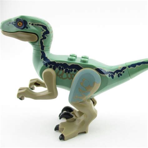 Lego Jurassic World Blue Velociraptor, Toys & Games, Bricks & Figurines on Carousell