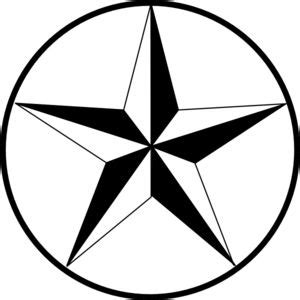 Texas Star clip art - vector | Texas star, Star coloring pages, Star ...