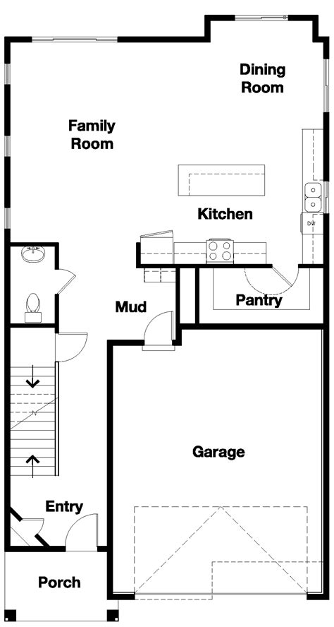 Columbia - 4 Bed / 2.5 Bath Homes For Sale in Bluffdale UT | Liberty Homes