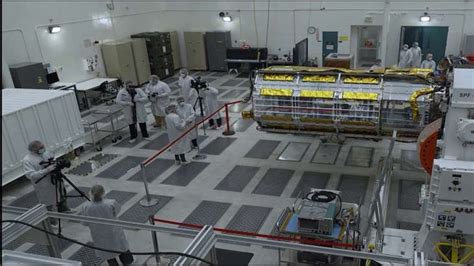 ISRO-NASA built 'NISAR' satellite ready to be shipped to India for ...