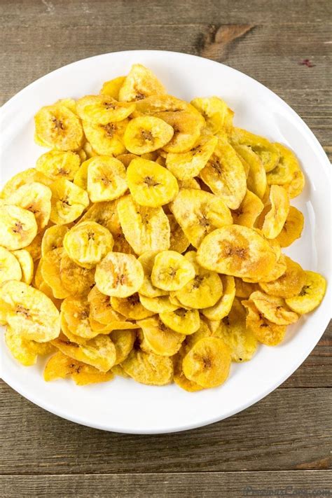 HOMEMADE PLANTAIN CHIPS | Precious Core