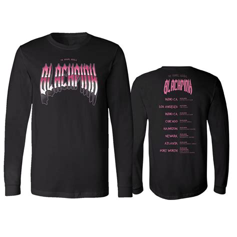 Buy Now! BLACKPINK Official Merch from U.S. Tour Collection